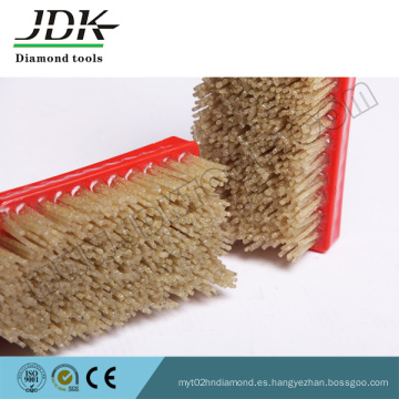 Abrasive Diamond Frankfurt Brush para granito